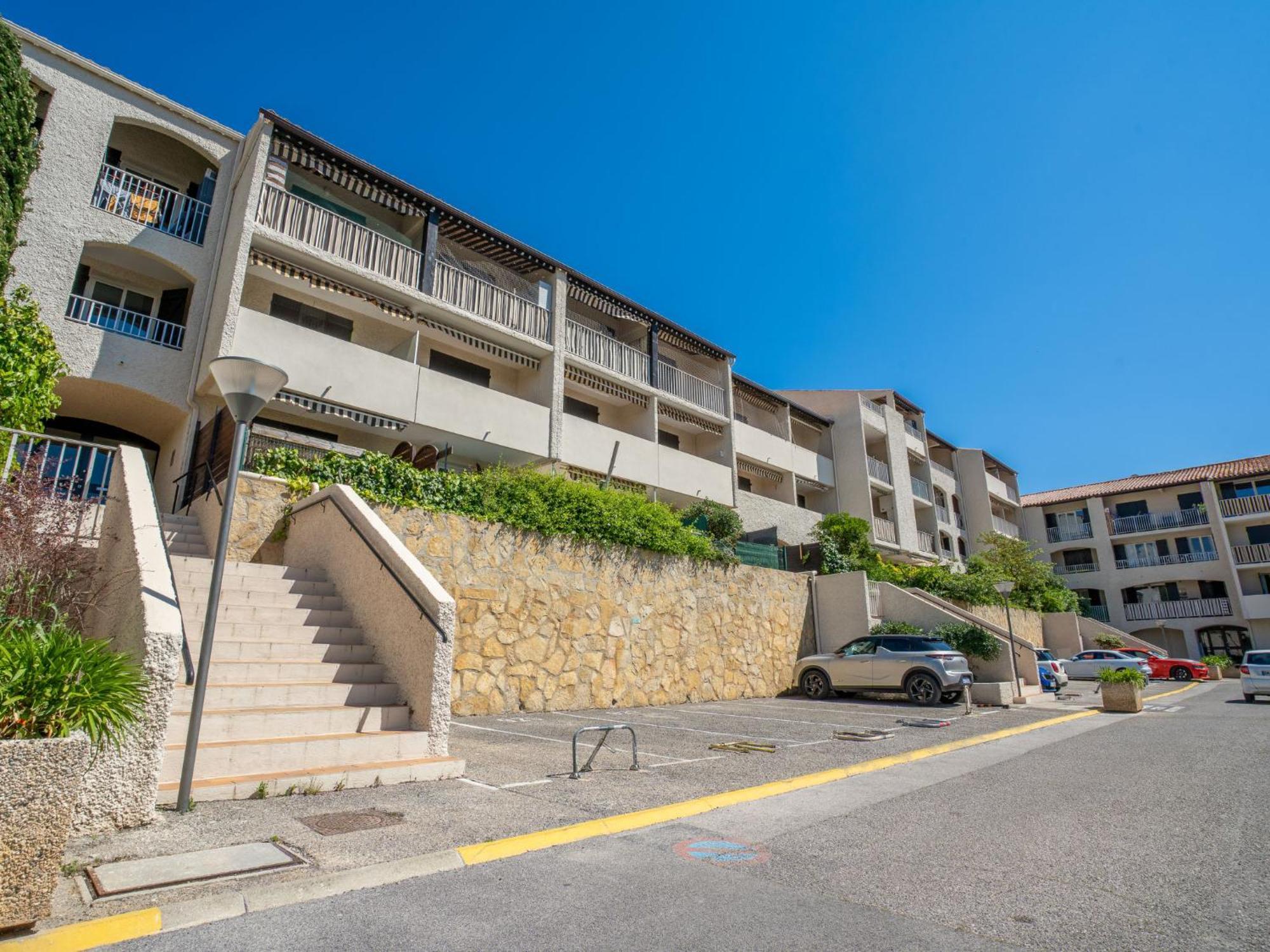 Apartment Les Aigues Marines-58 Saint-Cyr-sur-Mer Extérieur photo
