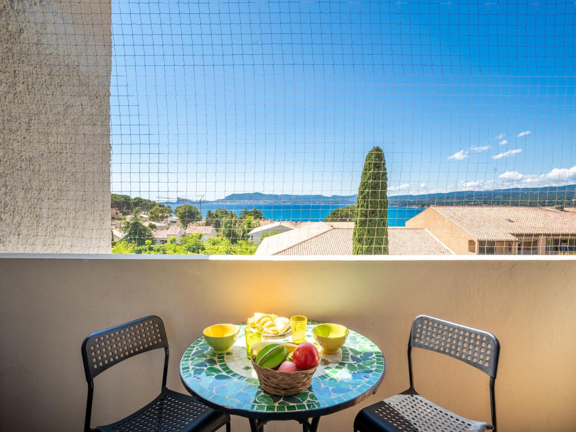 Apartment Les Aigues Marines-58 Saint-Cyr-sur-Mer Extérieur photo