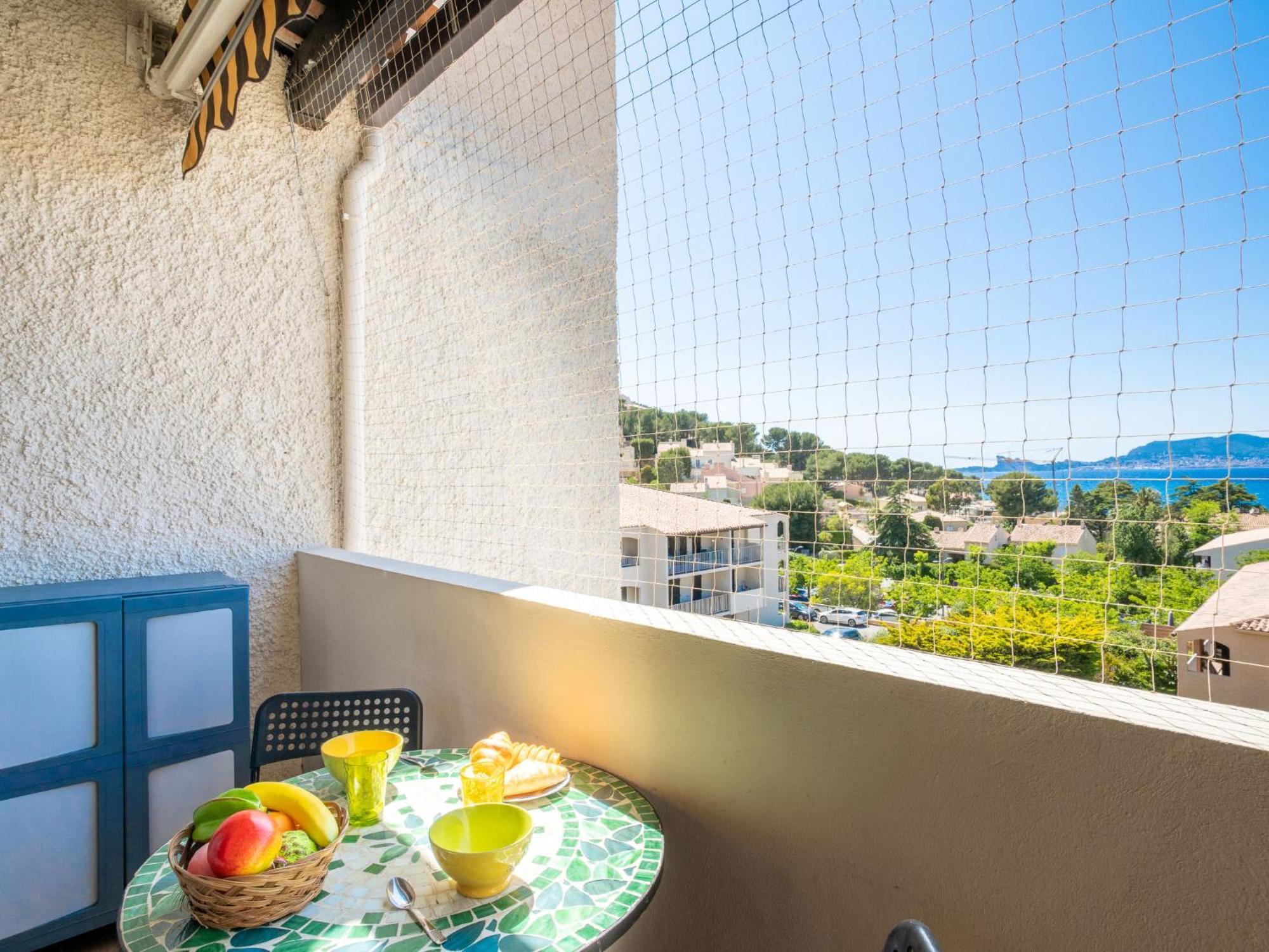 Apartment Les Aigues Marines-58 Saint-Cyr-sur-Mer Extérieur photo