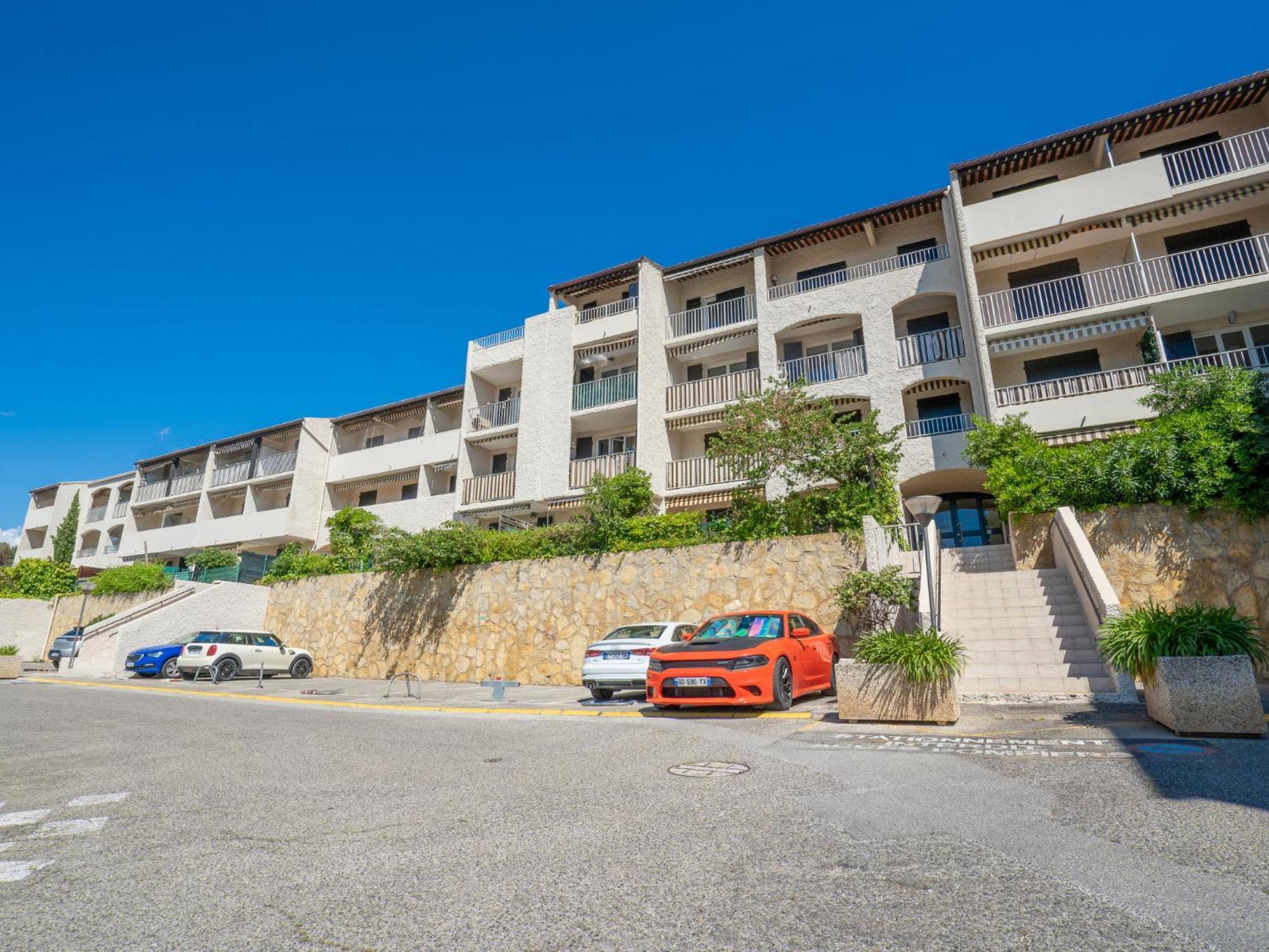 Apartment Les Aigues Marines-58 Saint-Cyr-sur-Mer Extérieur photo